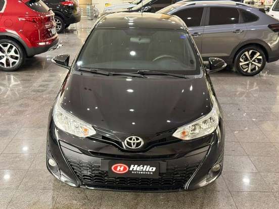 TOYOTA-YARIS-1.3 16V FLEX XL PLUS TECH MULTIDRIVE TOYOTA-YARIS-2019