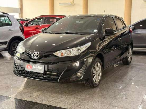 TOYOTA-YARIS-1.3 16V FLEX XL PLUS TECH MULTIDRIVE TOYOTA-YARIS-2019