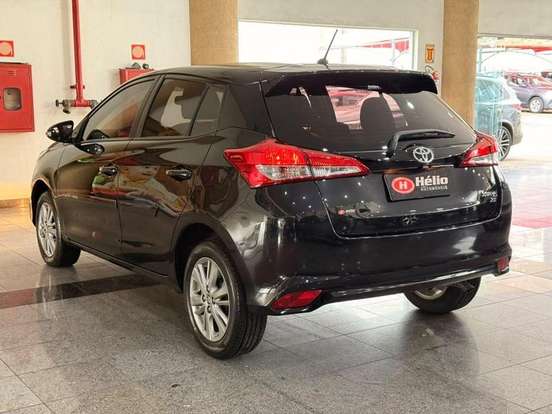 TOYOTA-YARIS-1.3 16V FLEX XL PLUS TECH MULTIDRIVE TOYOTA-YARIS-2019