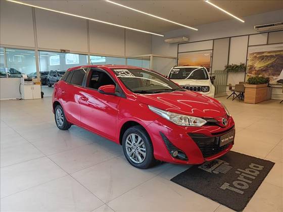TOYOTA YARIS 1.3 16V FLEX XL PLUS TECH MULTIDRIVE