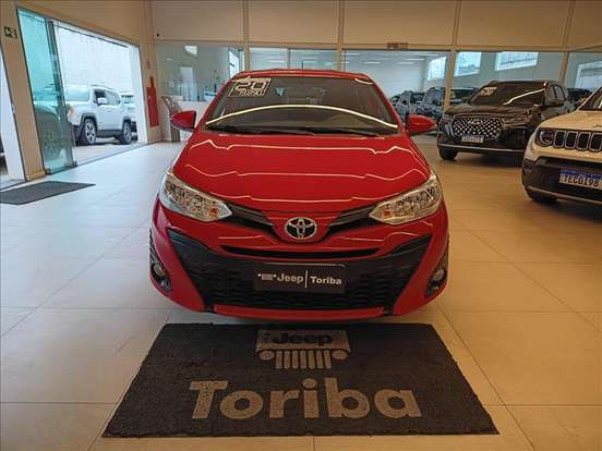 TOYOTA-YARIS-1.3 16V FLEX XL PLUS TECH MULTIDRIVE TOYOTA-YARIS-2019