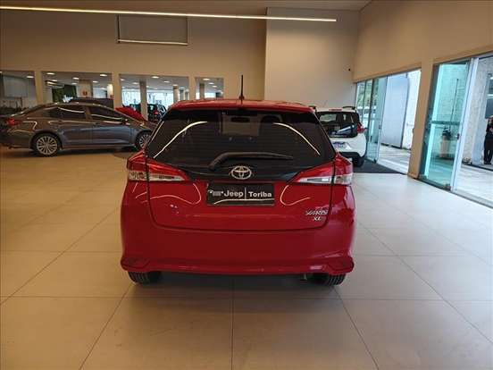 TOYOTA-YARIS-1.3 16V FLEX XL PLUS TECH MULTIDRIVE TOYOTA-YARIS-2019