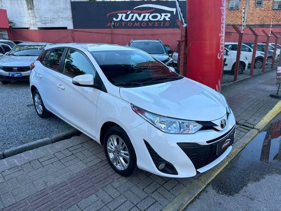 TOYOTA YARIS 1.3 16V FLEX XL PLUS TECH MULTIDRIVE