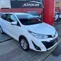 TOYOTA YARIS 1.3 16V FLEX XL PLUS TECH MULTIDRIVE TOYOTA YARIS 1.3 16V FLEX XL PLUS TECH MULTIDRIVE