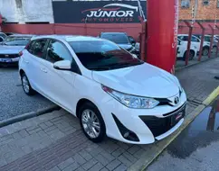 TOYOTA YARIS 1.3 16V FLEX XL PLUS TECH MULTIDRIVE TOYOTA YARIS 1.3 16V FLEX XL PLUS TECH MULTIDRIVE