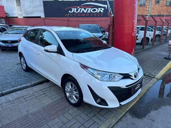 TOYOTA-YARIS-1.3 16V FLEX XL PLUS TECH MULTIDRIVE TOYOTA-YARIS-2018