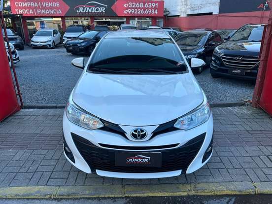 TOYOTA-YARIS-1.3 16V FLEX XL PLUS TECH MULTIDRIVE TOYOTA-YARIS-2018