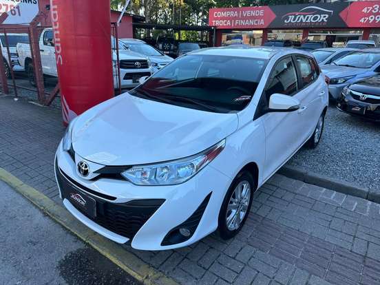 TOYOTA-YARIS-1.3 16V FLEX XL PLUS TECH MULTIDRIVE TOYOTA-YARIS-2018