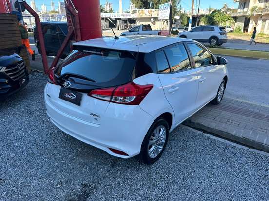 TOYOTA-YARIS-1.3 16V FLEX XL PLUS TECH MULTIDRIVE TOYOTA-YARIS-2018