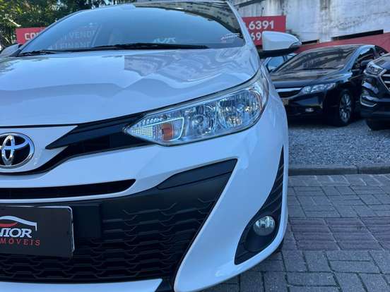 TOYOTA-YARIS-1.3 16V FLEX XL PLUS TECH MULTIDRIVE TOYOTA-YARIS-2018