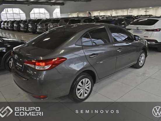 TOYOTA-YARIS-1.5 16V FLEX SEDAN XL LIVE MULTIDRIVE TOYOTA-YARIS-2020