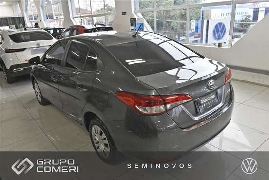 TOYOTA-YARIS-1.5 16V FLEX SEDAN XL LIVE MULTIDRIVE TOYOTA-YARIS-2020