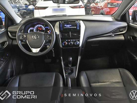TOYOTA-YARIS-1.5 16V FLEX SEDAN XL LIVE MULTIDRIVE TOYOTA-YARIS-2020