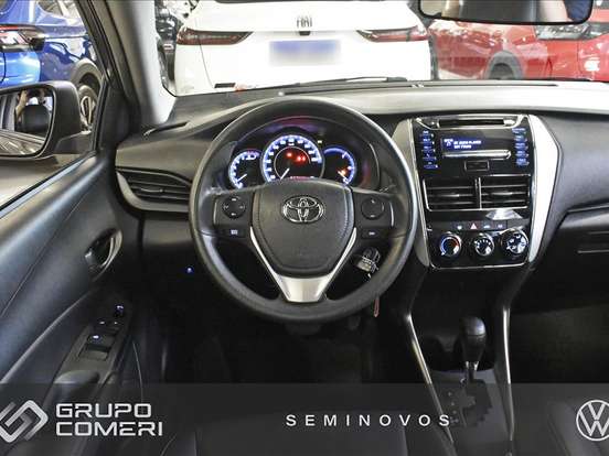 TOYOTA-YARIS-1.5 16V FLEX SEDAN XL LIVE MULTIDRIVE TOYOTA-YARIS-2020