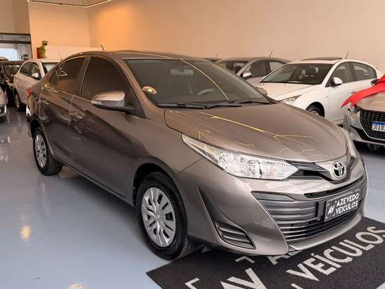 TOYOTA-YARIS-1.5 16V FLEX SEDAN XL LIVE MULTIDRIVE TOYOTA-YARIS-2019