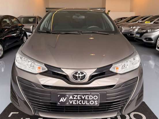 TOYOTA-YARIS-1.5 16V FLEX SEDAN XL LIVE MULTIDRIVE TOYOTA-YARIS-2019