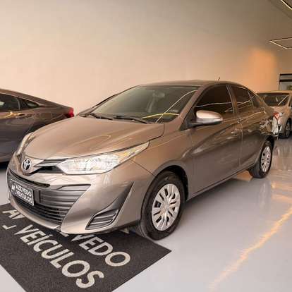 TOYOTA-YARIS-1.5 16V FLEX SEDAN XL LIVE MULTIDRIVE TOYOTA-YARIS-2019