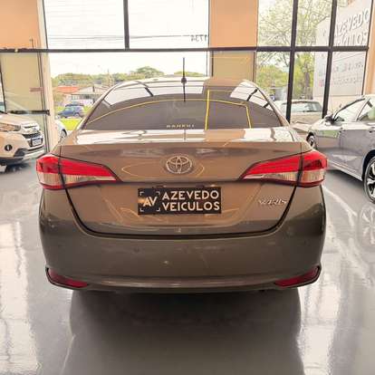 TOYOTA-YARIS-1.5 16V FLEX SEDAN XL LIVE MULTIDRIVE TOYOTA-YARIS-2019