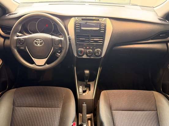 TOYOTA-YARIS-1.5 16V FLEX SEDAN XL LIVE MULTIDRIVE TOYOTA-YARIS-2019