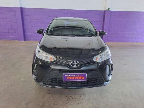 TOYOTA-YARIS-1.5 16V FLEX SEDAN XL MULTIDRIVE TOYOTA-YARIS-2024
