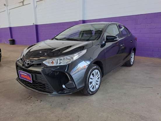 TOYOTA-YARIS-1.5 16V FLEX SEDAN XL MULTIDRIVE TOYOTA-YARIS-2024