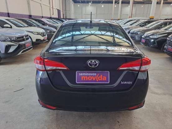 TOYOTA-YARIS-1.5 16V FLEX SEDAN XL MULTIDRIVE TOYOTA-YARIS-2024