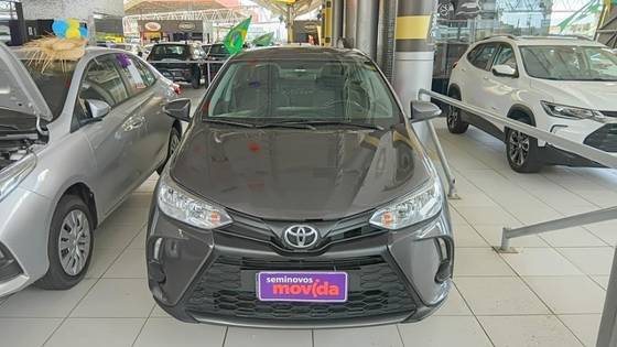 TOYOTA YARIS 1.5 16V FLEX SEDAN XL MULTIDRIVE