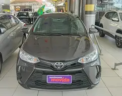 TOYOTA YARIS 1.5 16V FLEX SEDAN XL MULTIDRIVE TOYOTA YARIS 1.5 16V FLEX SEDAN XL MULTIDRIVE