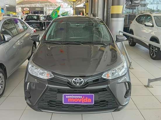 TOYOTA-YARIS-1.5 16V FLEX SEDAN XL MULTIDRIVE TOYOTA-YARIS-2024