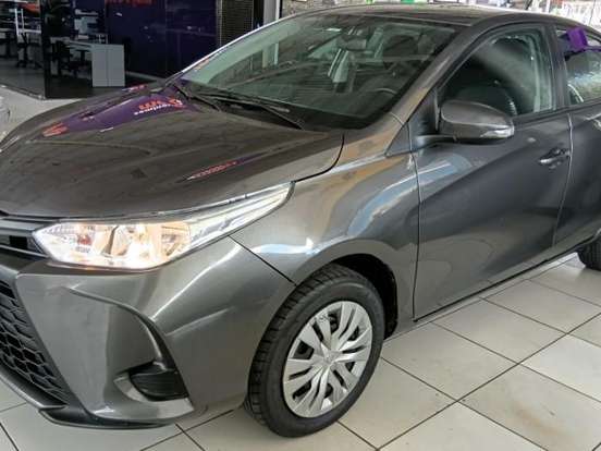 TOYOTA-YARIS-1.5 16V FLEX SEDAN XL MULTIDRIVE TOYOTA-YARIS-2024