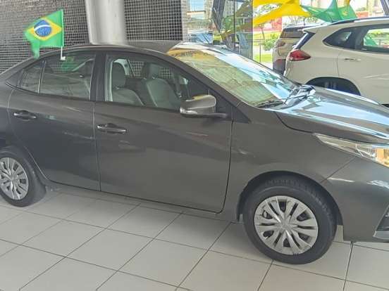 TOYOTA-YARIS-1.5 16V FLEX SEDAN XL MULTIDRIVE TOYOTA-YARIS-2024