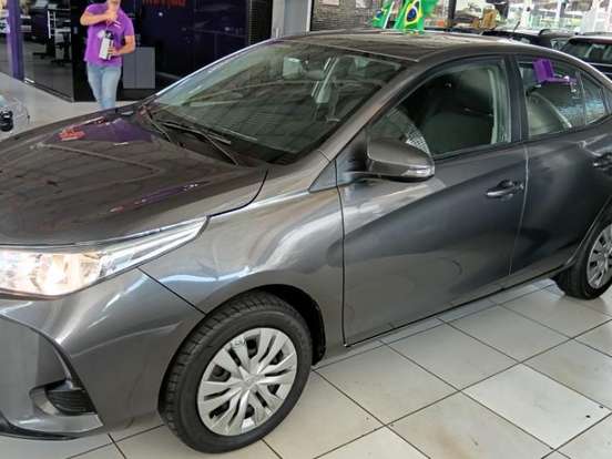 TOYOTA-YARIS-1.5 16V FLEX SEDAN XL MULTIDRIVE TOYOTA-YARIS-2024