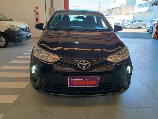 TOYOTA-YARIS-1.5 16V FLEX SEDAN XL MULTIDRIVE TOYOTA-YARIS-2024