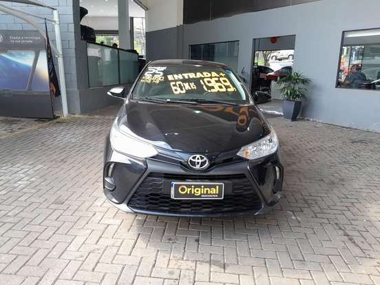 TOYOTA-YARIS-1.5 16V FLEX SEDAN XL MULTIDRIVE TOYOTA-YARIS-2024