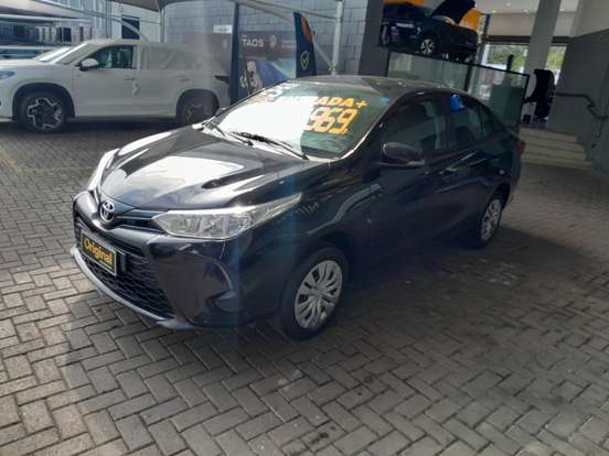 TOYOTA-YARIS-1.5 16V FLEX SEDAN XL MULTIDRIVE TOYOTA-YARIS-2024