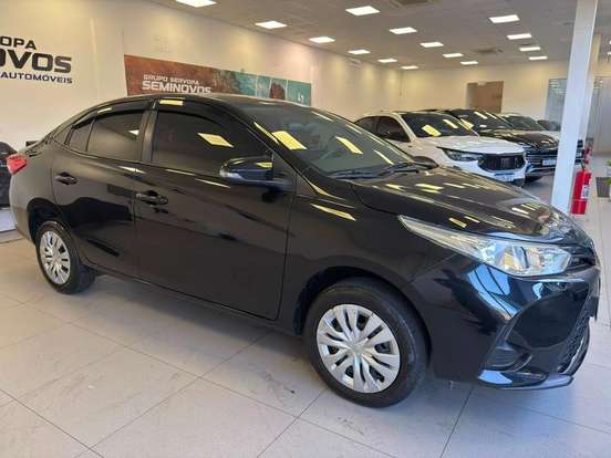 TOYOTA-YARIS-1.5 16V FLEX SEDAN XL MULTIDRIVE TOYOTA-YARIS-2024
