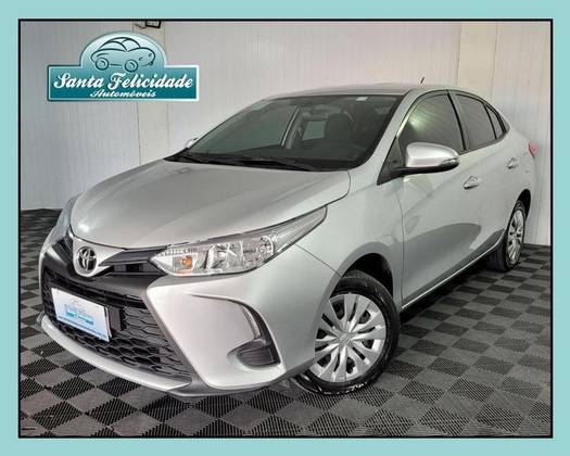 TOYOTA YARIS 1.5 16V FLEX SEDAN XL MULTIDRIVE