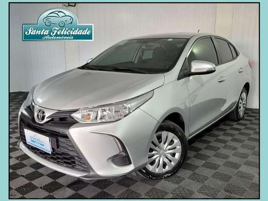 TOYOTA-YARIS-1.5 16V FLEX SEDAN XL MULTIDRIVE TOYOTA-YARIS-2024