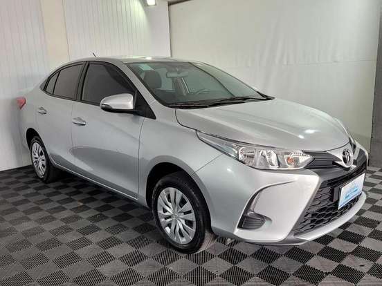 TOYOTA-YARIS-1.5 16V FLEX SEDAN XL MULTIDRIVE TOYOTA-YARIS-2024