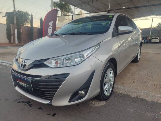 TOYOTA YARIS 1.5 16V FLEX SEDAN XL MULTIDRIVE