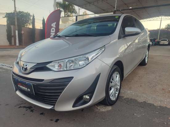 TOYOTA-YARIS-1.5 16V FLEX SEDAN XL MULTIDRIVE TOYOTA-YARIS-2018