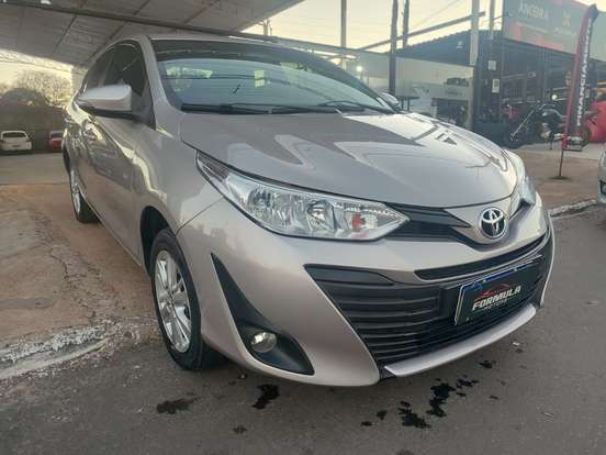 TOYOTA-YARIS-1.5 16V FLEX SEDAN XL MULTIDRIVE TOYOTA-YARIS-2018