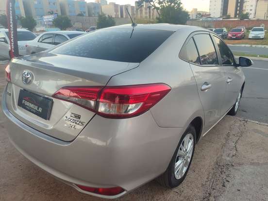 TOYOTA-YARIS-1.5 16V FLEX SEDAN XL MULTIDRIVE TOYOTA-YARIS-2018