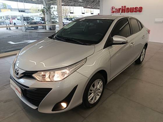 TOYOTA YARIS 1.5 16V FLEX SEDAN XL PLUS TECH MULTIDRIVE