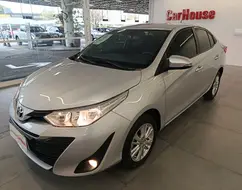 TOYOTA YARIS 1.5 16V FLEX SEDAN XL PLUS TECH MULTIDRIVE TOYOTA YARIS 1.5 16V FLEX SEDAN XL PLUS TECH MULTIDRIVE