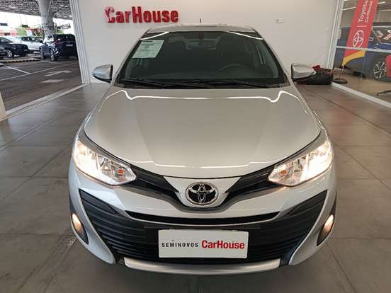 TOYOTA-YARIS-1.5 16V FLEX SEDAN XL PLUS TECH MULTIDRIVE TOYOTA-YARIS-2018
