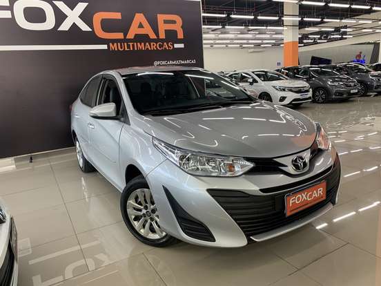 TOYOTA-YARIS-1.5 16V FLEX SEDAN XS CONNECT MULTIDRIVE TOYOTA-YARIS-2020