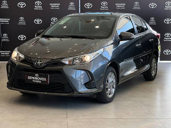 TOYOTA YARIS 1.5 16V FLEX SEDAN XS MULTIDRIVE