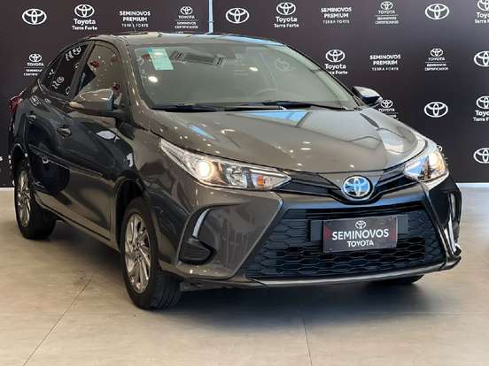 TOYOTA-YARIS-1.5 16V FLEX SEDAN XS MULTIDRIVE TOYOTA-YARIS-2024