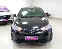 TOYOTA YARIS 1.5 16V FLEX XL MULTIDRIVE TOYOTA YARIS 1.5 16V FLEX XL MULTIDRIVE